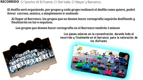Carnaval 2025 en Ribaforada