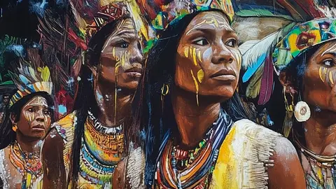 Exposici&oacute;n &lsquo;Tesoro Natural en Peligro Vulnerados los derechos de los ind&iacute;genas del Amazonas Colombiano&rsquo;