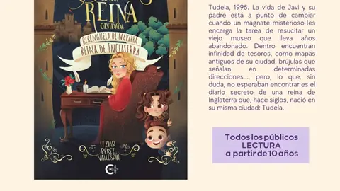 Presentaci&oacute;n en Castej&oacute;n &lsquo;Memorias de una reina olvidada&rsquo; de Itziar P&eacute;rez Vallesp&iacute;n