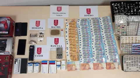 Drogas, dinero y material robado pendiente de devoluci&oacute;n