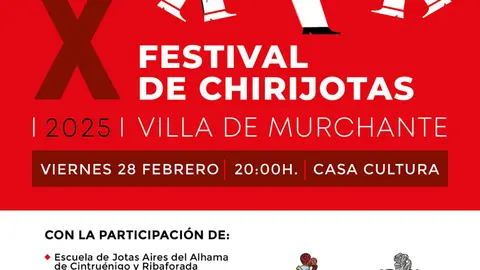 X Festival de Chirigotas Villa de Murchante 2025 en Murchante