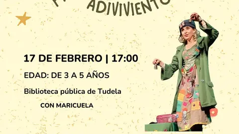 Cuentacuentos en Tudela &lsquo;Palabrisas y adivivientos&rsquo; con Maricuela
