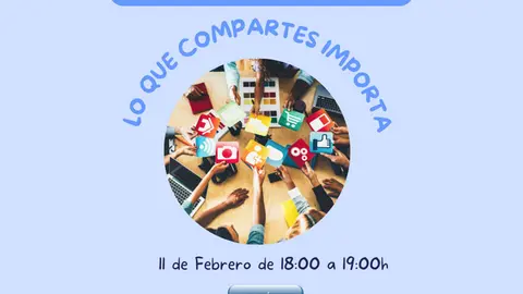 Webinar online &lsquo;Privacidad en redes sociales, lo que compartes importa&rsquo; de Fundaci&oacute;n D&eacute;dalo