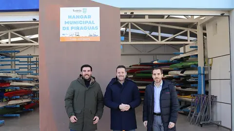 Este equipamiento, cuya inversi&oacute;n ha ascendido a 356.170,23 euros, ha sido cedido a los clubs que fomentan la pr&aacute;ctica del pirag&uuml;ismo en la ciudad