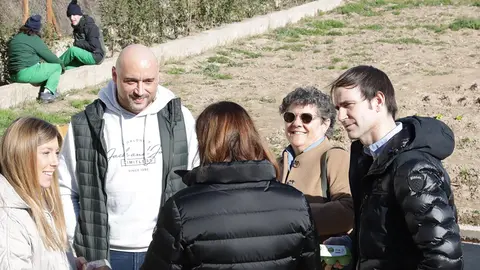Grupo Enhol y R&iacute;os Renovables impulsan la sostenibilidad en el centro ocupacional Traslapuente de AMIMET 1