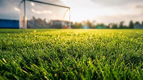 Campo de f&uacute;tbol. FOTO: Archivo