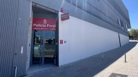Dependencias de la ODAC de la comisar&iacute;a de Tudela de Polic&iacute;a Foral