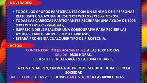 Carnaval 2025 en Caparroso