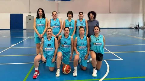 Veteranas del Impotusa Arenas