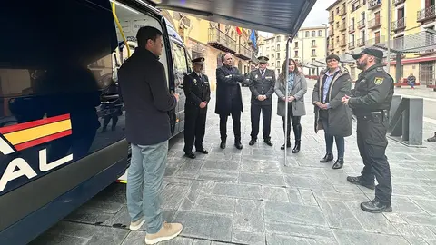 Presentaci&oacute;n unidad m&oacute;vil de Documentaci&oacute;n de la Polic&iacute;a Nacional 2
