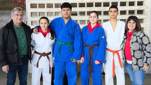 Tres medallas para el Judo Shogun de Tudela en el Campeonato Navarro Junior 2