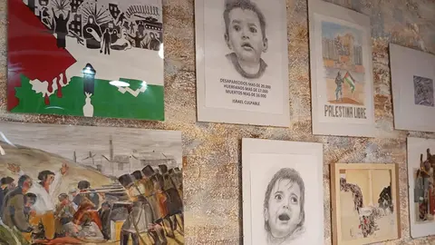 El Ayuntamiento de Castej&oacute;n decide no albergar la exposici&oacute;n de Yala Nafarroa sobre Palestina