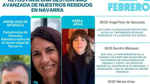 Jornada en Tudela &lsquo;El ciclo integral del agua, cambio clim&aacute;tico y gesti&oacute;n sostenible de suelos&rsquo;