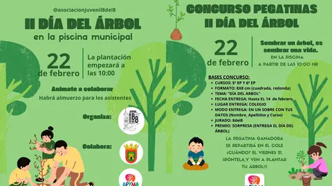 II D&iacute;a del &Aacute;rbol 2025 en Funes
