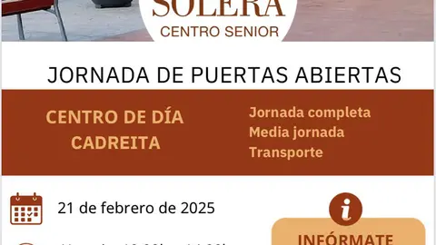 Jornada en Cadreita de puertas abiertas del Centro de D&iacute;a