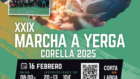 XXIX Marcha a Yerga 2025 en Corella