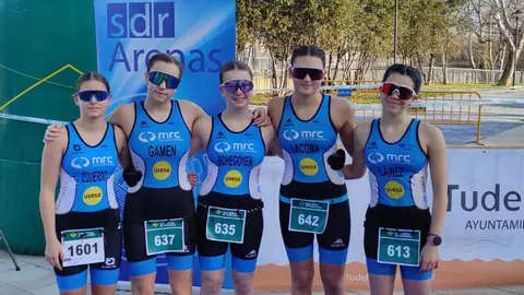 SDR Arenas en el duatl&oacute;n cross de Tudela 1