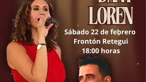 Concierto en Cortes de Raquel Tell & Dany Loren
