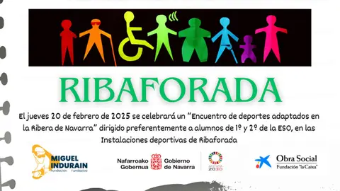 Encuentro en Ribaforada &lsquo;El Poder del Deporte&rsquo;