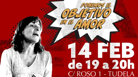 Cuenta cuentos en Tudela &lsquo;Ponemos el objetivo en el amor&rsquo; con Inma Benitez