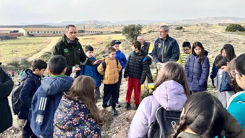 Jornada de reforestaci&oacute;n en la Dehesa 4