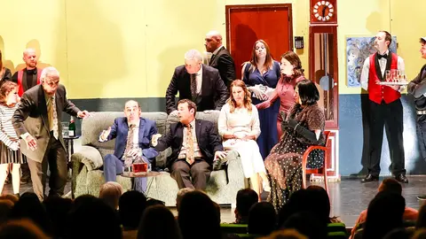 &Eacute;xito arrollador del grupo de teatro amateur de Cadreita con su versi&oacute;n de &lsquo;Los ladrones somos gente honrada&rsquo; 4