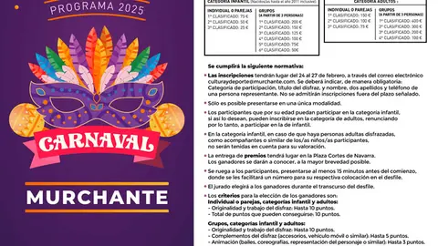 Carnaval 2025 en Murchante