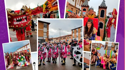Carnaval 2025 en Castej&oacute;n