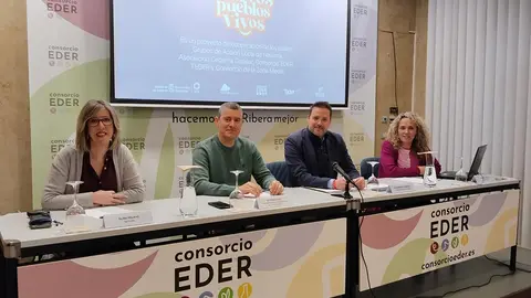 Hoy ha tenido lugar la presentaci&oacute;n de la actividad de dinamizaci&oacute;n que va a llevar a cabo Consorcio Eder, Pasaporte Eder