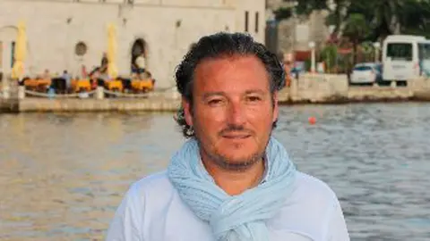 Luis Cort&eacute;s, director de la Feria de Turismo Navartur