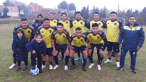 Equipo de Ecuador FC