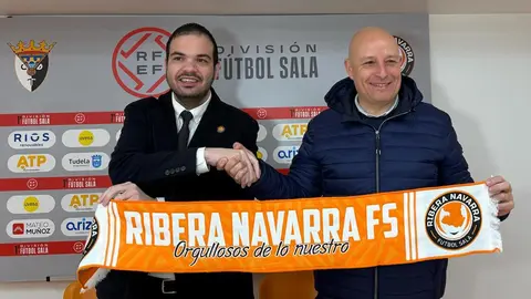 David Zamorano asume la direcci&oacute;n del ATP Iluminaci&oacute;n Tudelano Ribera Navarra FS 