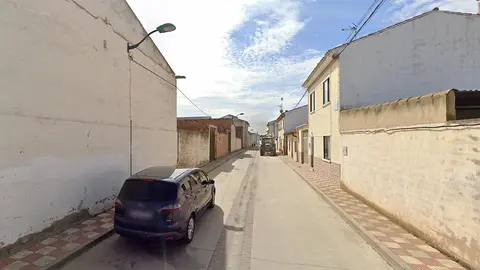 Calle San Francisco Javier de Cadreita