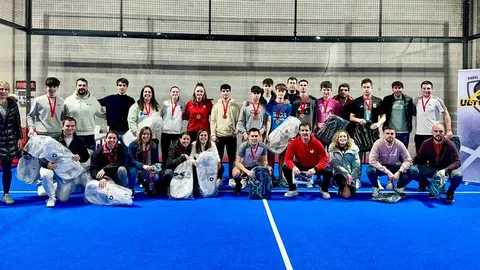 Finaliza en Villafranca la 2&ordf; Prueba del Circuito Merindades FNP 2025, el Trofeo P&aacute;del Nuestro Pamplona