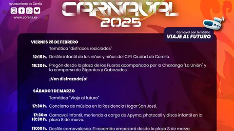 Carnaval 2025 en Corella