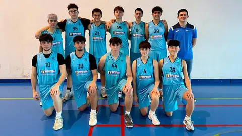 Equipo IMPOTUSA Arenas Junior Masculino de 2&ordf;