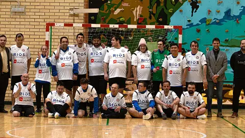 Equipos inclusivos del CD Tudelano y Tudelano Ribera Navarra FS