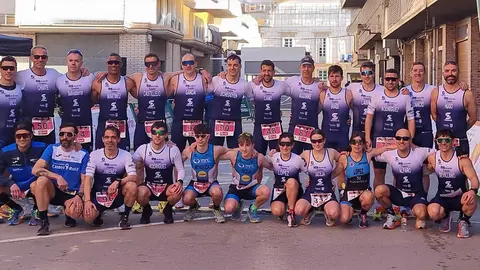 SDR Arenas en el XIII Duatl&oacute;n de Valtierra 2