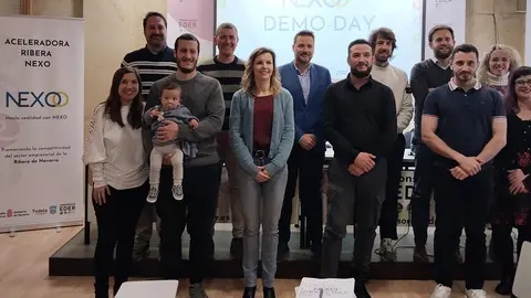 Como broche al programa, el 26 de febrero se ha realizado el &lsquo;Nexo Demo Day&rsquo;, jornada en la que los cuatro proyectos participantes han mostrado a mentores, entidades de inversi&oacute;n, entidades bancarias, Ayuntamientos de la Ribera de Navarra y Consorcio Eder, todos los avances y logros realizados durante los meses de aceleraci&oacute;n