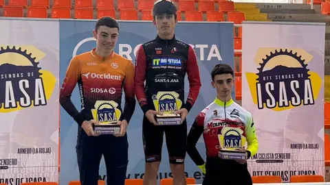 C&eacute;sar Gonz&aacute;lez, vencedor en Arnedo
