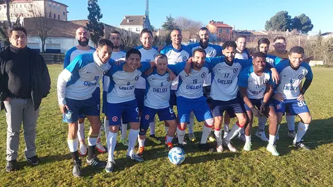 Conjunto de F.C. Chelsea-Tudela