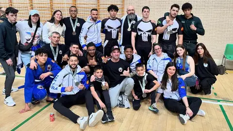 TAZ BJJ Tudela brilla en el Open Zaragoza con un destacado medallero 3