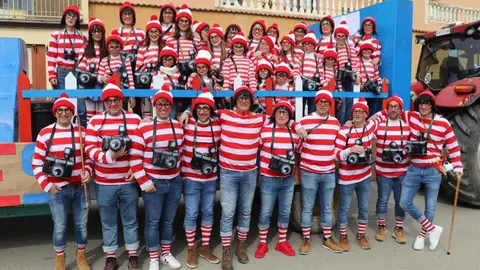 Carnaval 2025 en Valtierra 3