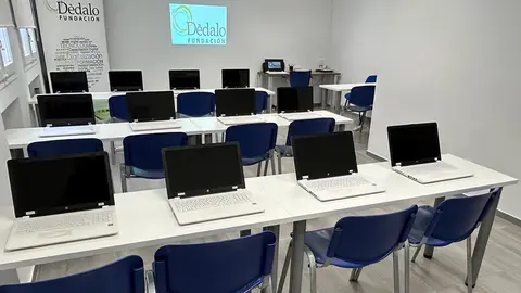 Fundaci&oacute;n D&eacute;dalo abre un aula en Tudela para la formaci&oacute;n digital y tecnol&oacute;gica 1