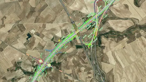 Proyecto de construcci&oacute;n de la A-15 entre Cintru&eacute;nigo y la conexi&oacute;n con la AP-15