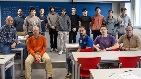 Los navarros David Marc&eacute;n y Oroel Villan&uacute;a logran un tercer puesto y una menci&oacute;n en una competici&oacute;n ganada por el aragon&eacute;s Christian Torres