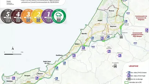 La nueva ZBE del Pa&iacute;s Vasco Franc&eacute;s generar&aacute; impacto en conductores y viajeros