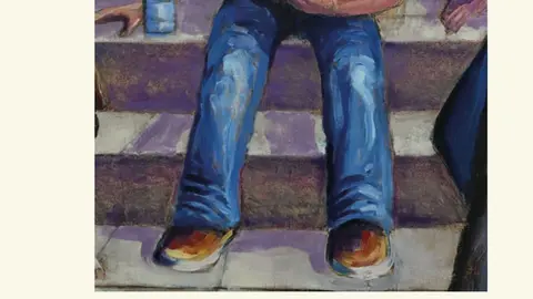 Exposici&oacute;n de pintura en Corella &lsquo;D&iacute;as Extra&ntilde;os&rsquo; de Txus Arellano