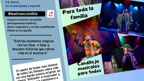 Musical en Ribaforada &lsquo;Pinocho el Musical&rsquo;