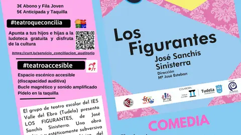 Teatro amateur en Ribaforada &lsquo;Los Figurantes&rsquo;